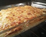 Une image de l'étape 5 de Poireaux au jambon et béchamel.