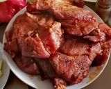 Pas rețetă Ceafă de porc cu legume la cuptor 2 fotografie