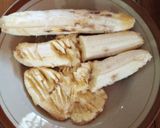 Foto langkah ke 2 dari resep Bolu Pisang Kukus No Mixer.