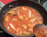 Foto del paso 3 de la receta: Espaguetis "frutti di mare"