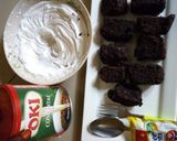A picture of step 1 of Brownies dessert.