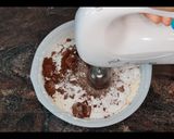 A picture of step 4 of Easy chocolate ice cream recipe eggless without ice cream maker.