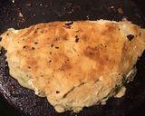 A picture of step 5 of California Farm Gourmet Chicken Quesadilla.
