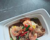 Foto langkah ke 3 dari resep Udang Saus Teriyaki Lada Hitam🍤🍲.