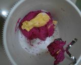 Foto langkah ke 4 dari resep DoNaga (Donat buah Naga).