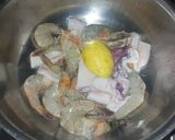Foto langkah ke 1 dari resep Cumi Udang Tumis Mentega.