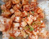Foto langkah ke 3 dari resep Kimchi Lobak ala ala.