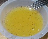 Foto del paso 1 de la receta: Ensalada de pollo y queso agridulce