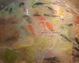 Foto langkah ke 3 dari resep Sayur Lodeh Kuah Kuning.