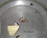 A picture of step 12 of Fish Biryani.