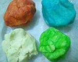 Foto langkah ke 4 dari resep Roti Gabus/ Cendol Keju Rainbow #BikinRamadanBerkesan.