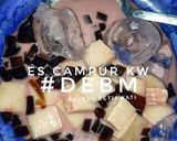 Foto langkah ke 6 dari resep Es campur/ es cincau kw debm.
