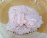 รูปขั้นตอนการทำที่ 1 ของ เกี๊ยวอกไก่ คลีน