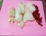 Foto langkah ke 3 dari resep Tumis kentang.