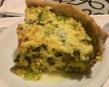 Foto del paso 7 de la receta: Tarta integral de zapallitos 
