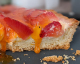 Foto del paso 7 de la receta: Cheesecake de mascarpone, frutillas y maracuyá