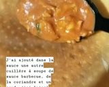 Une image de l'étape 12 de Quesadilla-crêpe au poulet  sauce Barbecue🌮🥞.