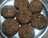 A picture of step 4 of Veg aaloo tikki burger.
