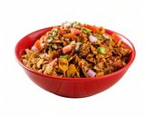 A picture of step 3 of Chana-n-Moong Jor Garam Chaat.