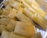 Foto del paso 4 de la receta: Tamales de Elote a la Jorge