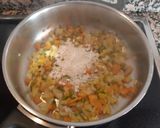 Foto del paso 2 de la receta Pasta cremosa con verduras y atún