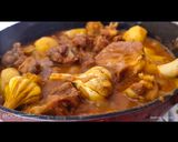 মটন জংলি কষা(Mutton junglee kosha recipe in Bengali) রেসিপির ধাপ 5 ছবি