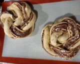Foto del paso 7 de la receta: Rosca Trenzada con Nutella y Chocolate Blanco