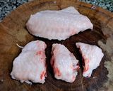 รูปขั้นตอนการทำที่ 2 ของ ปีกไก่ตุ๋นขิง