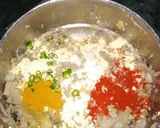 A picture of step 1 of Jackfruit kofta Curry.
