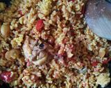 Foto del paso 5 de la receta Aprovechamiento de la paella del domingo 💃