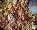 Foto del paso 5 de la receta: Aprovechamiento de la paella del domingo 💃