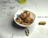 A picture of step 3 of Groundnuts candy.