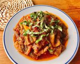 Hình bước làm 5 của món Món Pháp - Ratatouille (Rau Củ Hầm Kiểu Đồng Quê Pháp)