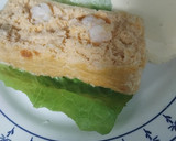 Foto del paso 17 de la receta: 🍰  Pastel de merluza 🐟 y langostinos 🦐