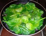 A picture of step 1 of Spinach paratha(palak paratha).