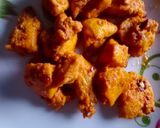 A picture of step 6 of Koila chicken with white pasta.