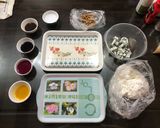 Hình bước làm 2 của món Bánh trôi ngũ sắc