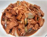 Foto langkah ke 7 dari resep Babi Mentega Manis.