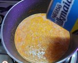 A picture of step 3 of Vitamin rich gajar kheer.
