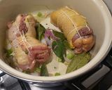A picture of step 3 of Stuffed Chicken Thighs.