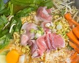 รูปขั้นตอนการทำที่ 2 ของ ชาบูมาม่าเกาหลี🍲 by ChefTukkata