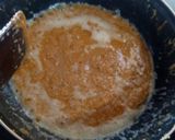 A picture of step 9 of Mohanthal.