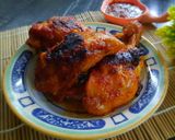 Foto langkah ke 6 dari resep Ayam Bakar Bumbu Merah Pedas Manis.