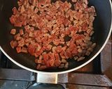 Foto del paso 3 de la receta: Fideos tirabuzón al strogonoff