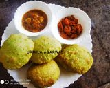 हरे मटर की पूरी(Hre matar ki poori recipe in Hindi) रेसिपी चरण 4 फोटो