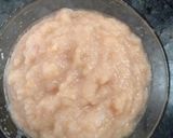 A picture of step 2 of Soya curry with coconut milk.