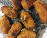 Foto del paso 18 de la receta: Croquetas de cocido y patatas gajo "Deluxe"