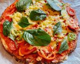 Lazacos Karfiol Pizza recept fázis 4 fotója