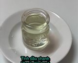 Hình bước làm 3 của món Tinh dầu chanh