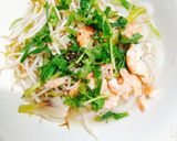 Hình bước làm 5 của món Ăn sáng với bánh canh gõ